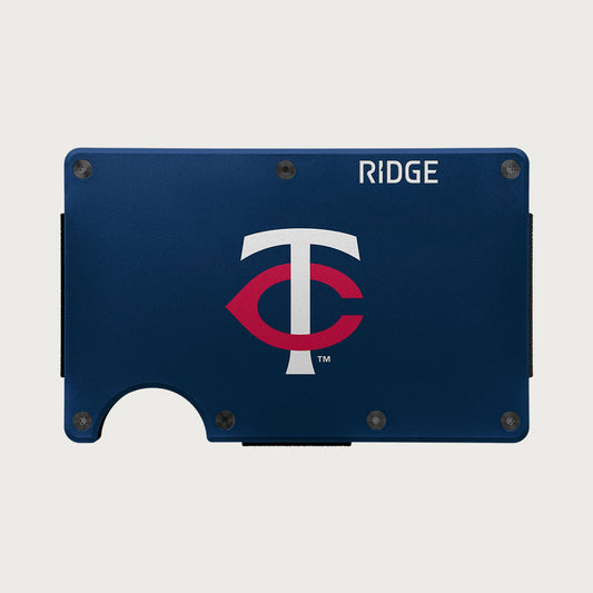 Ridge Wallet - Minnesota Twins