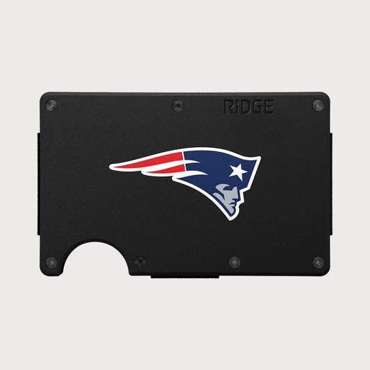 Ridge Wallet - New England Patriots