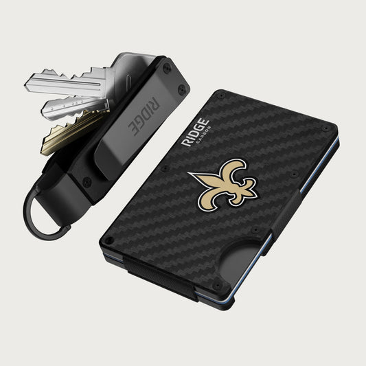Daily Driver Kit - New Orleans Saints - Carbon Fiber 3k