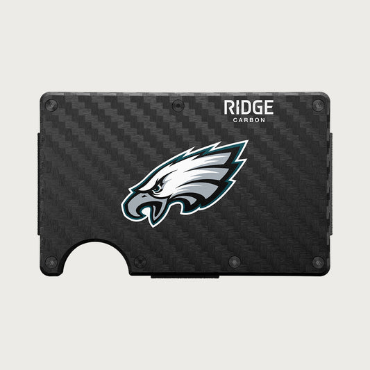 Ridge Wallet - Philadelphia Eagles - Carbon Fiber 3k