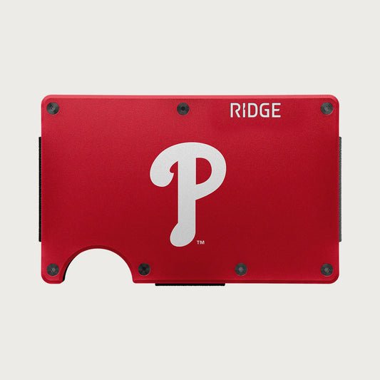 Ridge Wallet - Philadelphia Phillies
