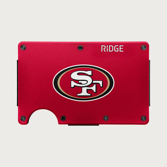 Ridge Wallet - San Francisco 49ers
