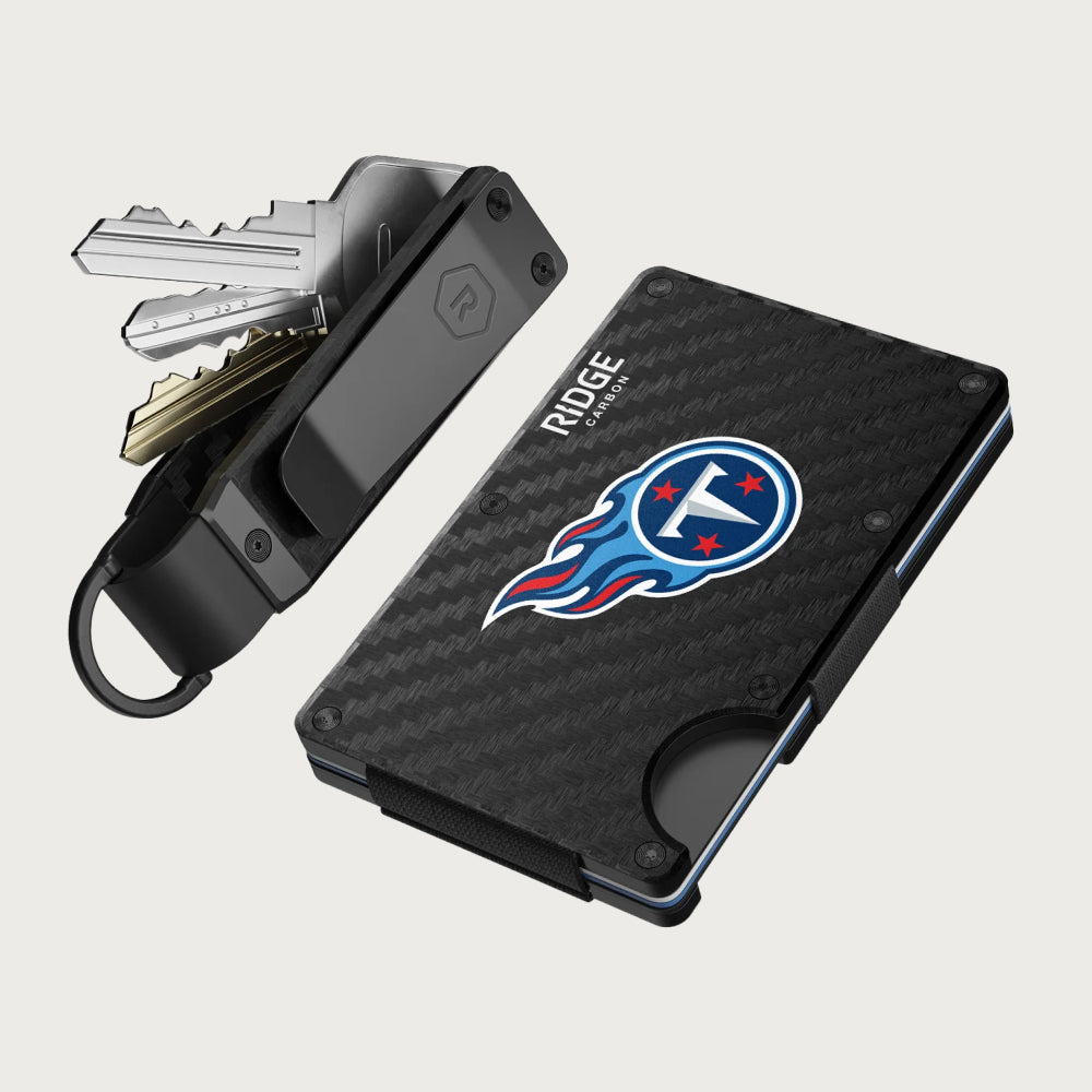 Daily Driver Kit - Tennessee Titans - Carbon Fiber 3k