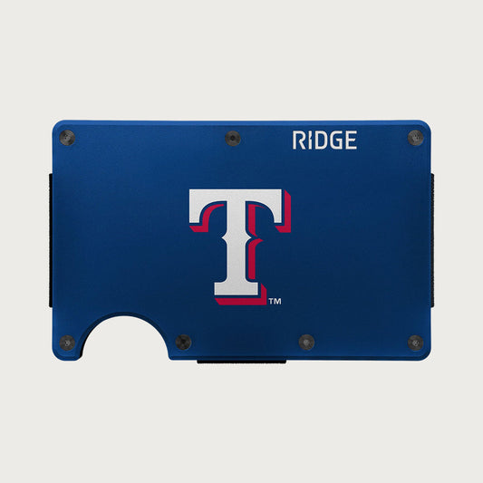 Ridge Wallet - Texas Rangers