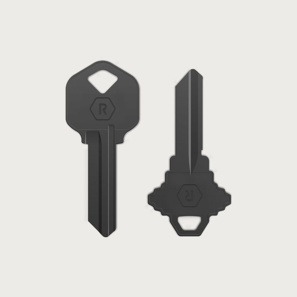 Ultra Light Keys - Black
