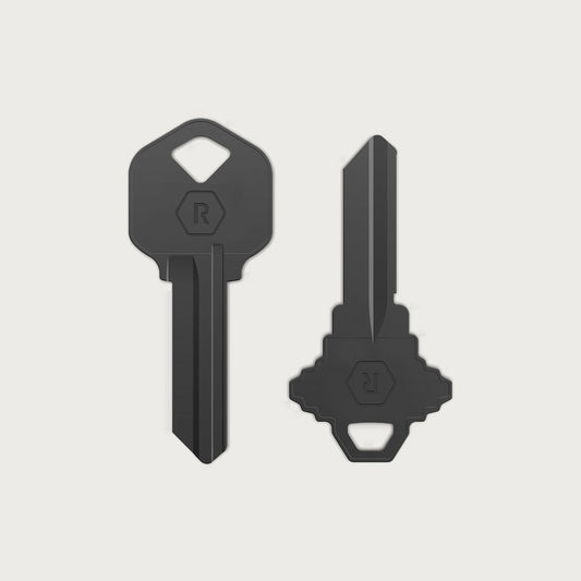 Ultra Light Keys - Black