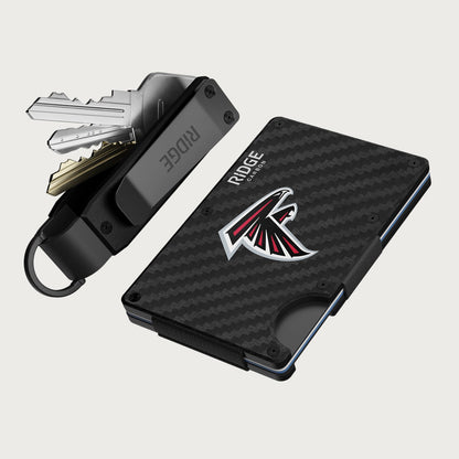 Daily Driver Kit - Atlanta Falcons - Carbon Fiber 3K