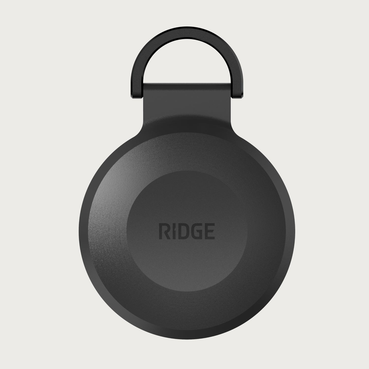 Hanging AirTag Holder - Black