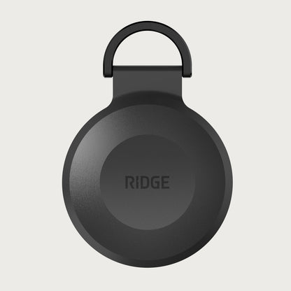 Hanging AirTag Holder - Black