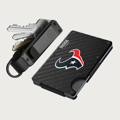 Daily Driver Kit - Houston Texans - Carbon Fiber 3k