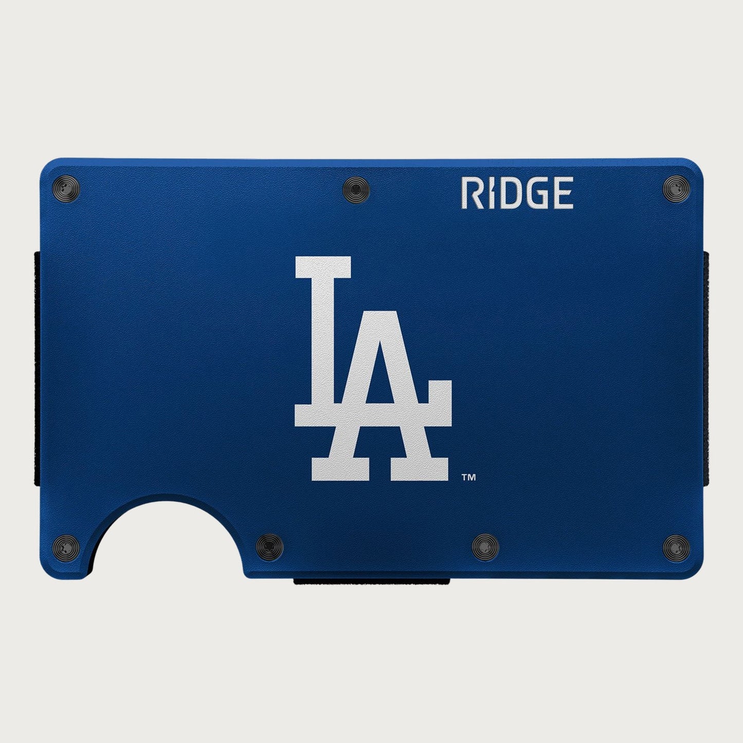 Ridge Wallet - Los Angeles Dodgers