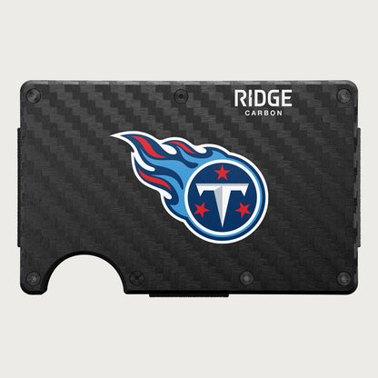 Ridge Wallet - Tennessee Titans - Carbon Fiber 3k