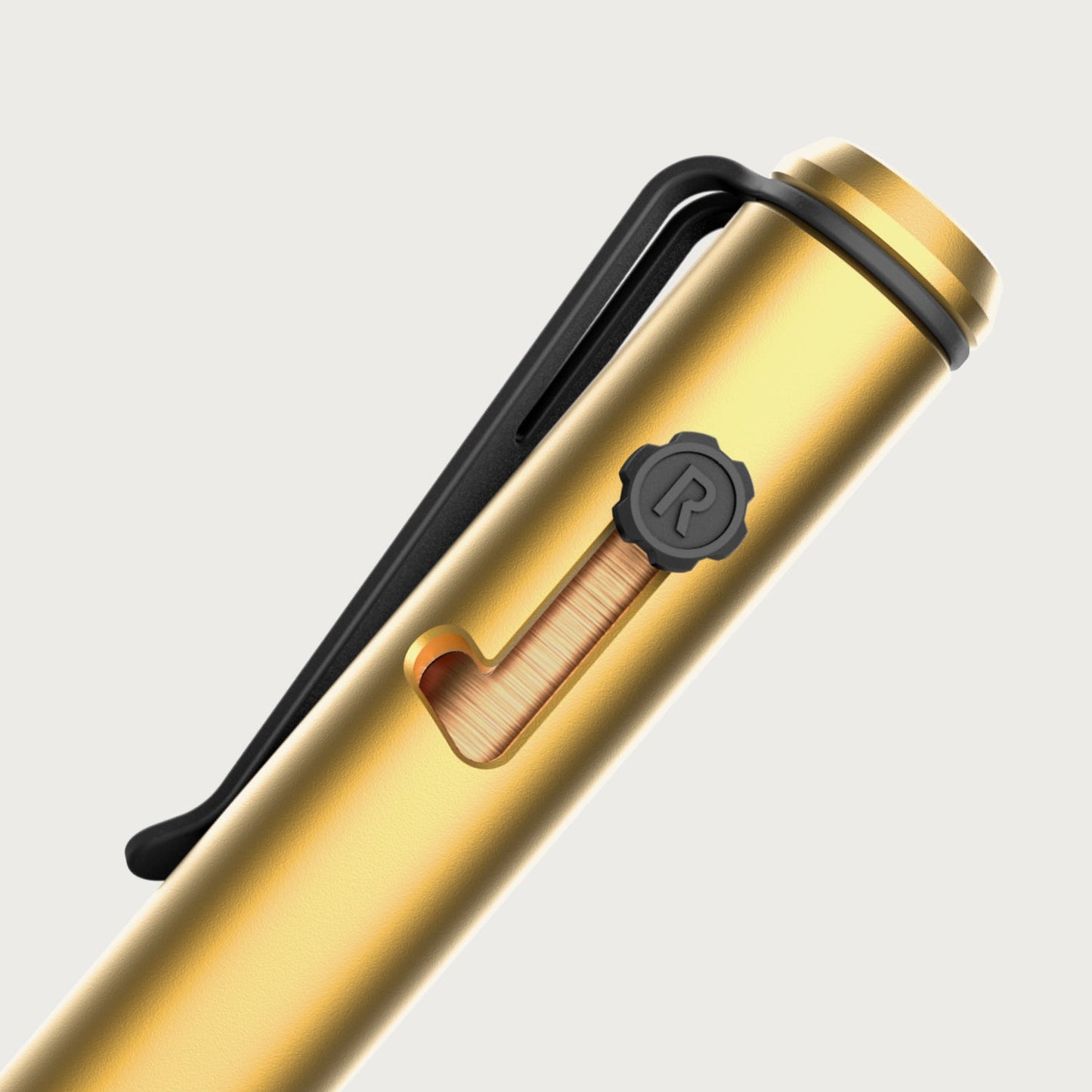 Ridge Bolt Action Pen - 24K Gold