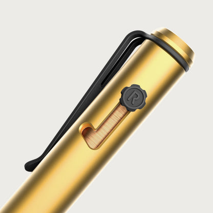Ridge Bolt Action Pen - 24K Gold