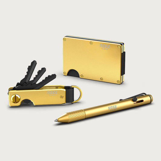Daily Writer Kit - 24K Gold