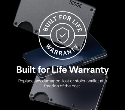 Ridge Wallet - Pittsburgh Steelers