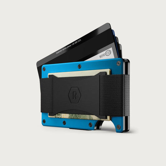 Ridge Wallet - Carolina Panthers