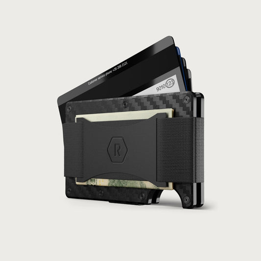 Ridge Wallet - Tennessee Titans - Carbon Fiber 3k