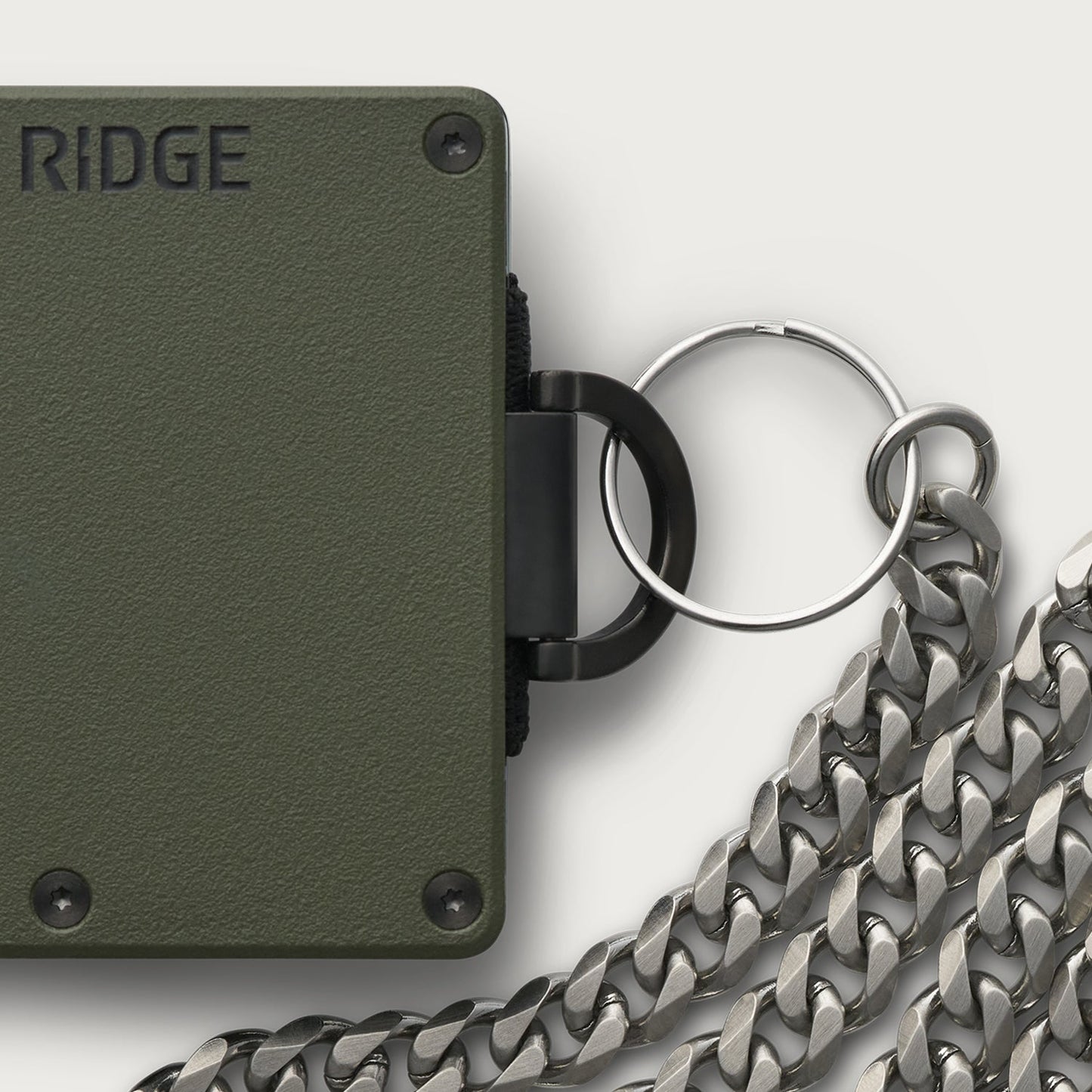 Wallet Chain + D Ring Attachment