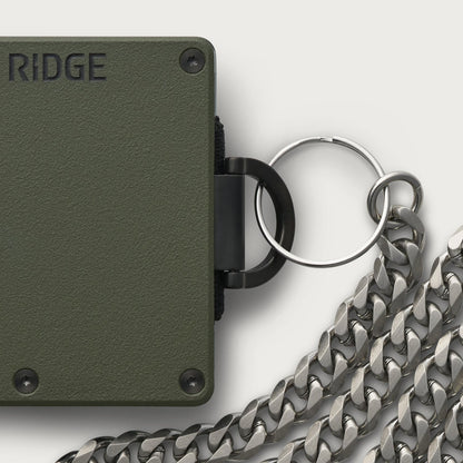 Wallet Chain + D Ring Attachment