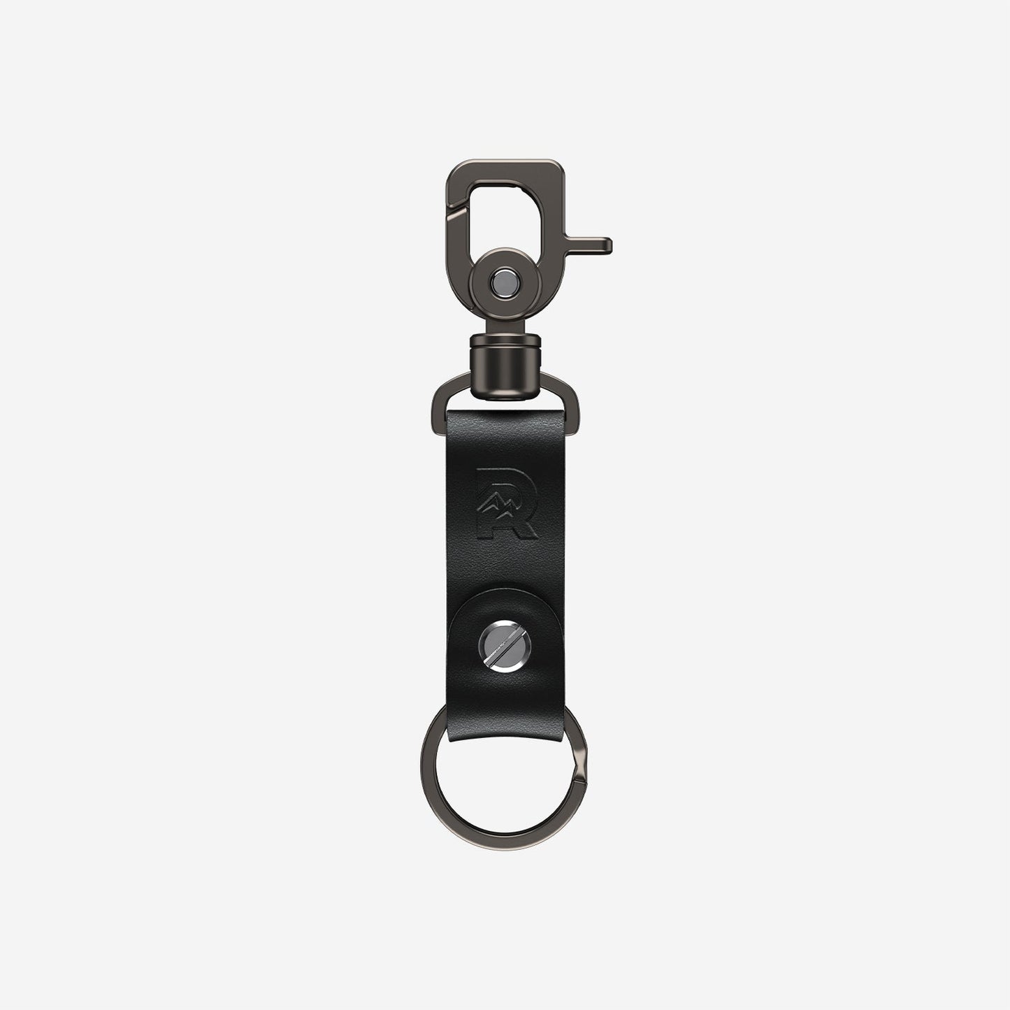 Ridge KeyCase Accessory - Leather Keychain