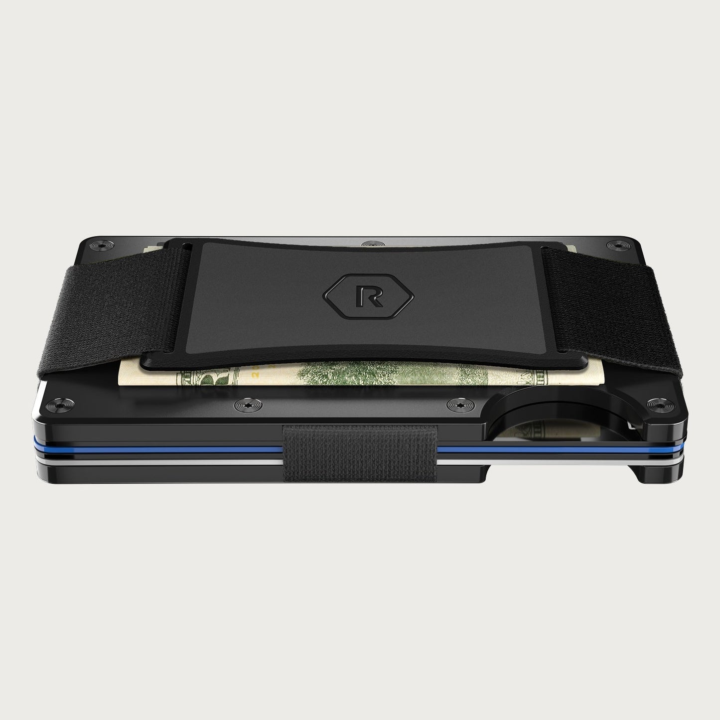 Ridge Wallet - Royal Black - Los Angeles Dodgers