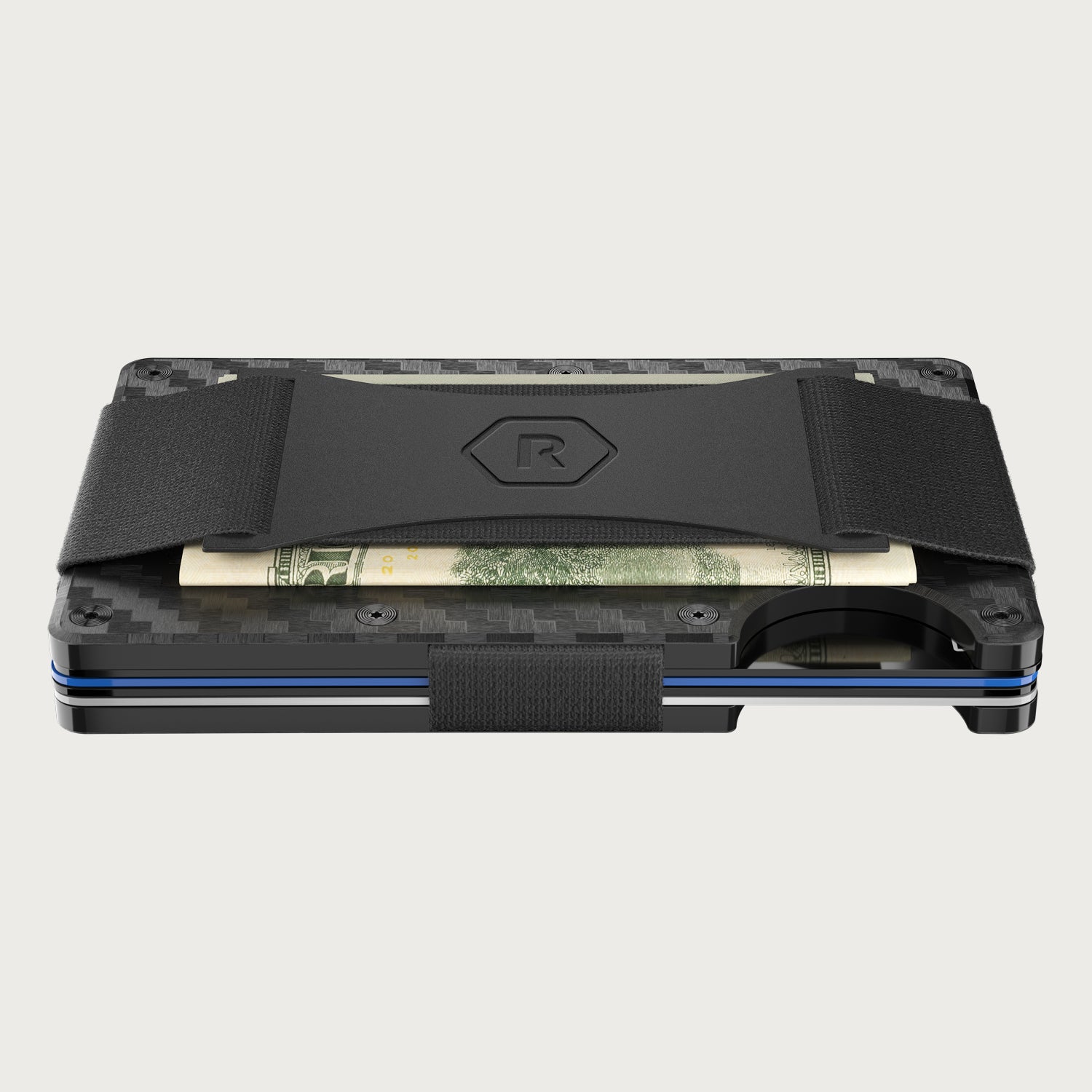 Ridge Wallet - Tennessee Titans - Carbon Fiber 3k