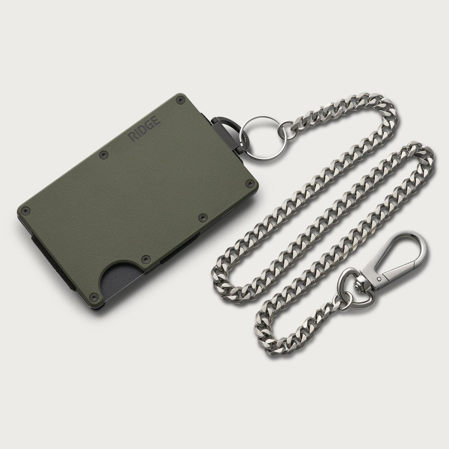 Wallet Chain + D Ring Attachment