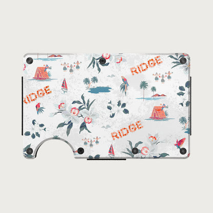 Ridge Wallet - Aloha