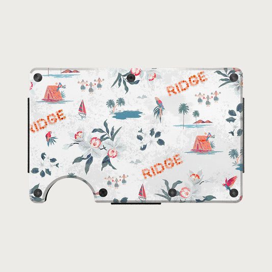 Ridge Wallet - Aloha