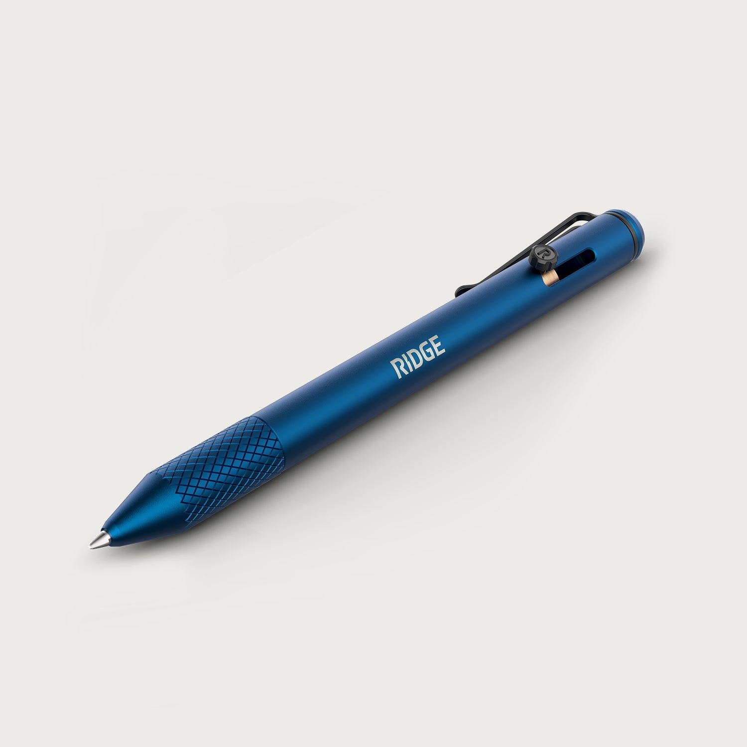 Ridge Bolt Action Pen - Alpine Navy