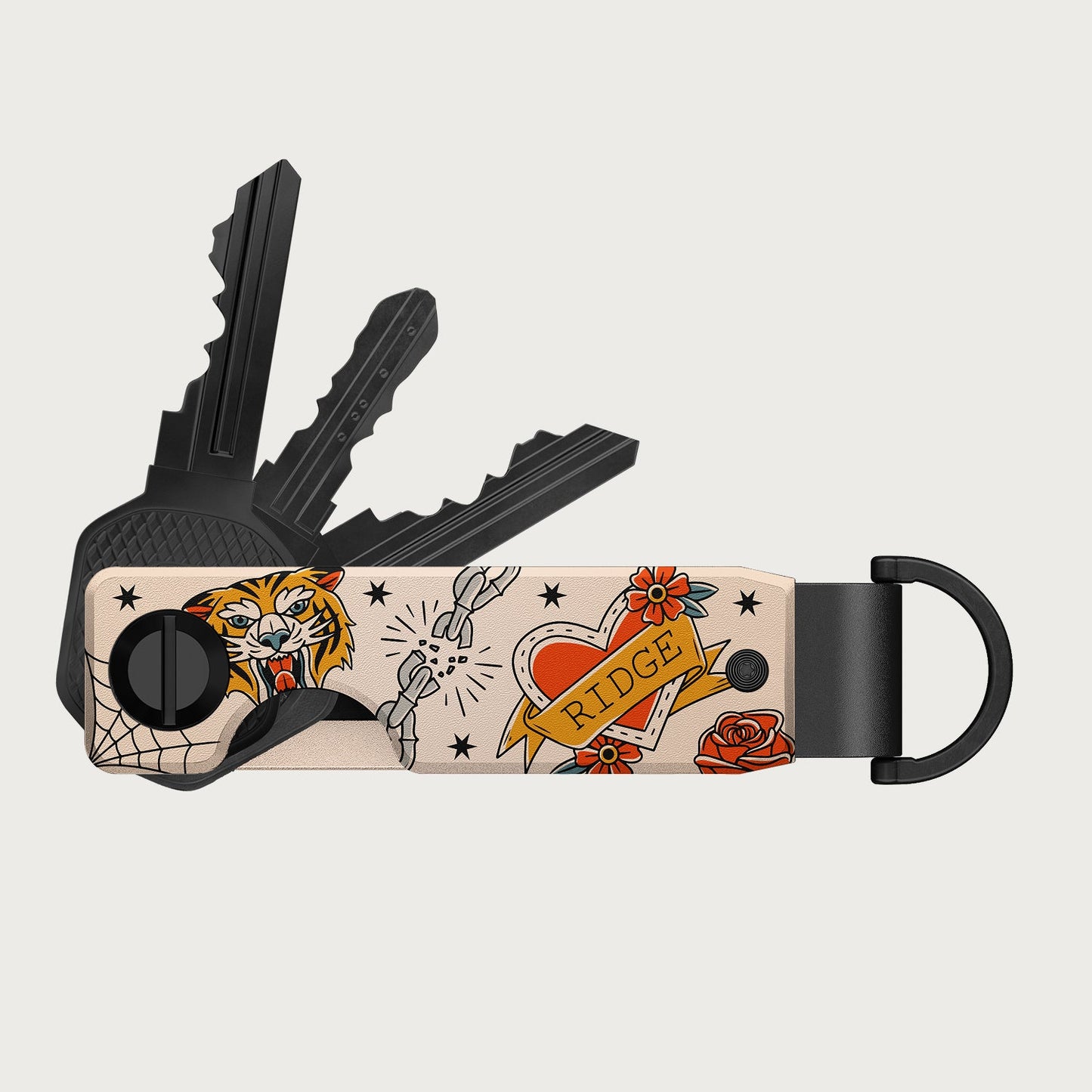 Ridge KeyCase - Traditional Flash - Color