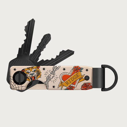 Ridge KeyCase - Traditional Flash - Color