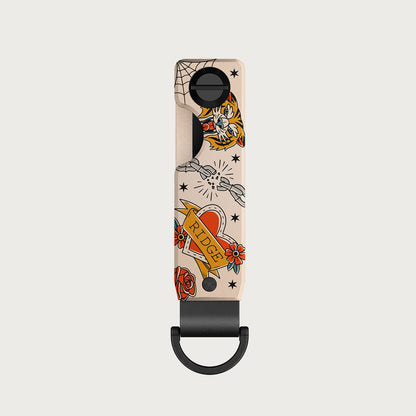Ridge KeyCase - Traditional Flash - Color