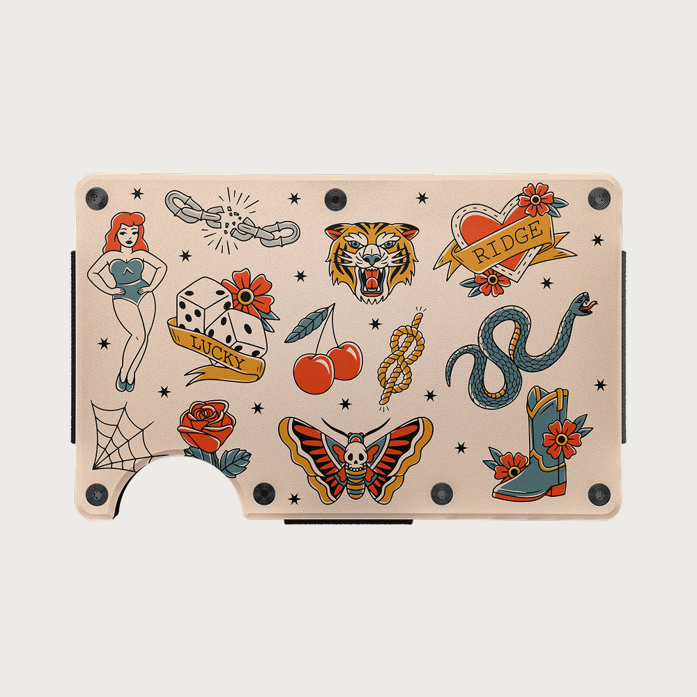 Ridge Wallet - Traditional Flash - Color