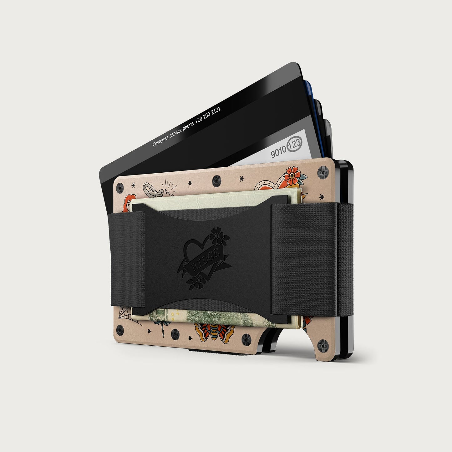 Ridge Wallet - Traditional Flash - Color