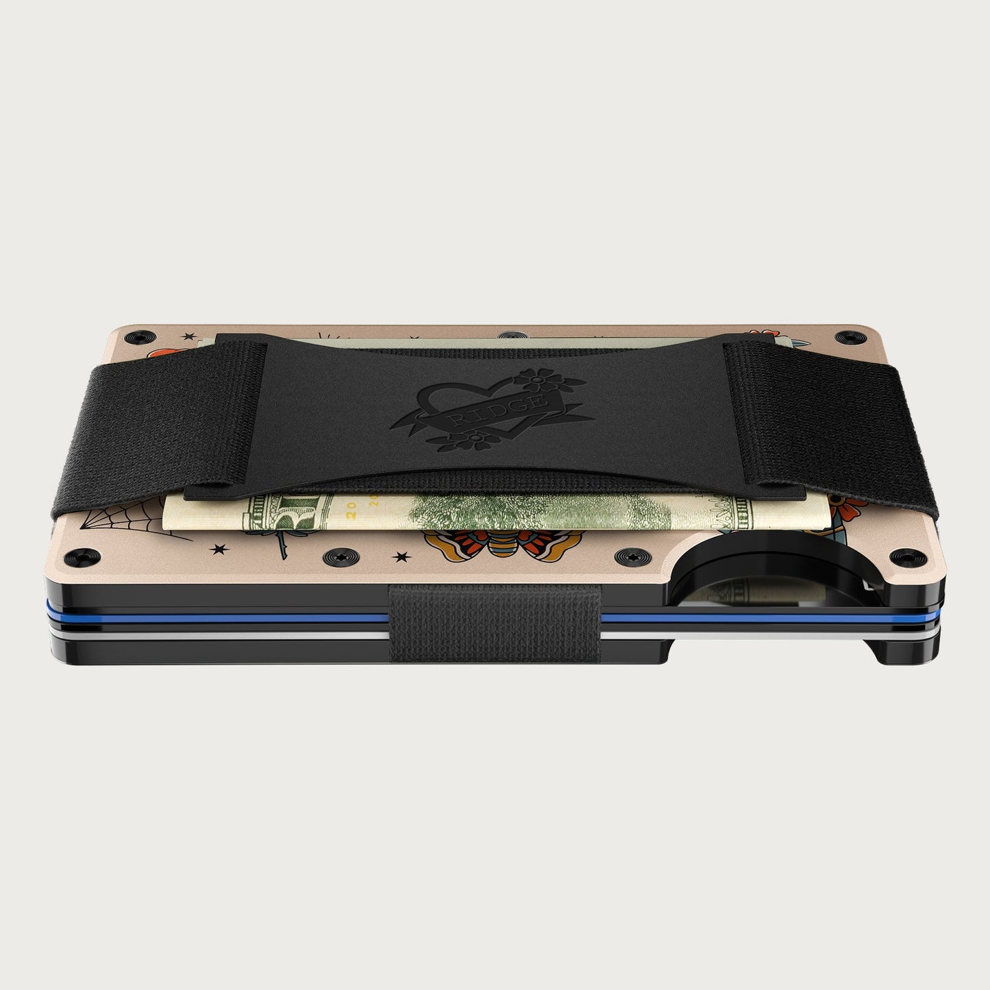 Ridge Wallet - Traditional Flash - Color