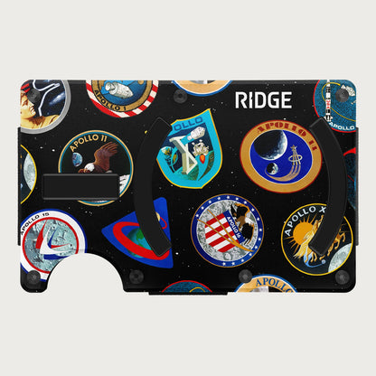 Ridge Wallet for MagSafe - NASA - Apollo Legacy