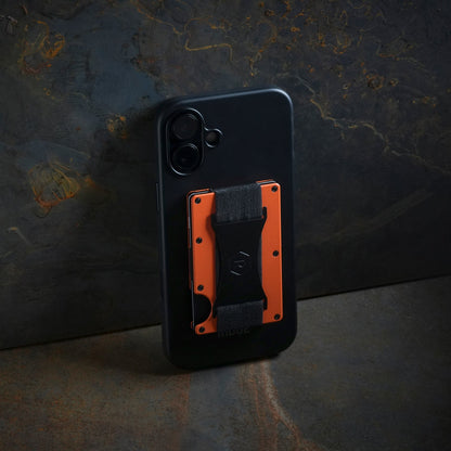 Ridge Wallet for MagSafe - Basecamp Orange