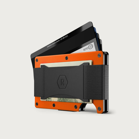 Ridge Wallet for MagSafe - Basecamp Orange