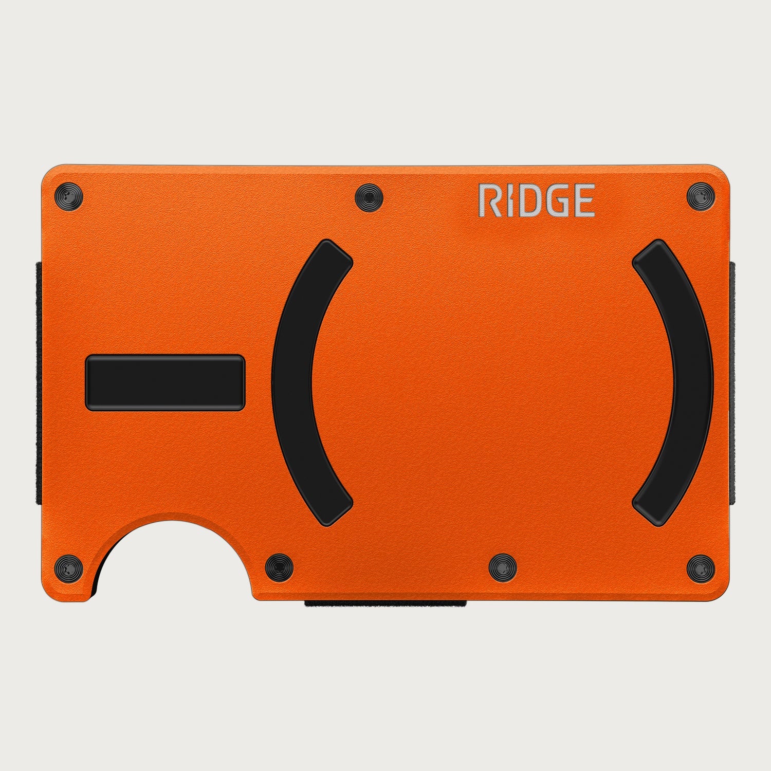 Ridge Wallet for MagSafe - Basecamp Orange