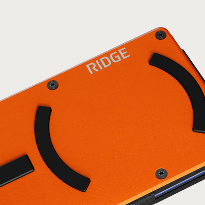 Ridge Wallet for MagSafe - Basecamp Orange