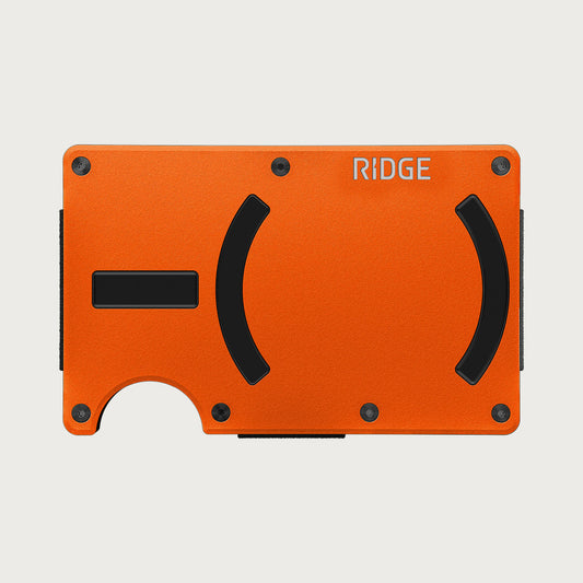 Ridge Wallet for MagSafe - Basecamp Orange