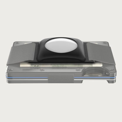 AirTag Cash Strap - Black