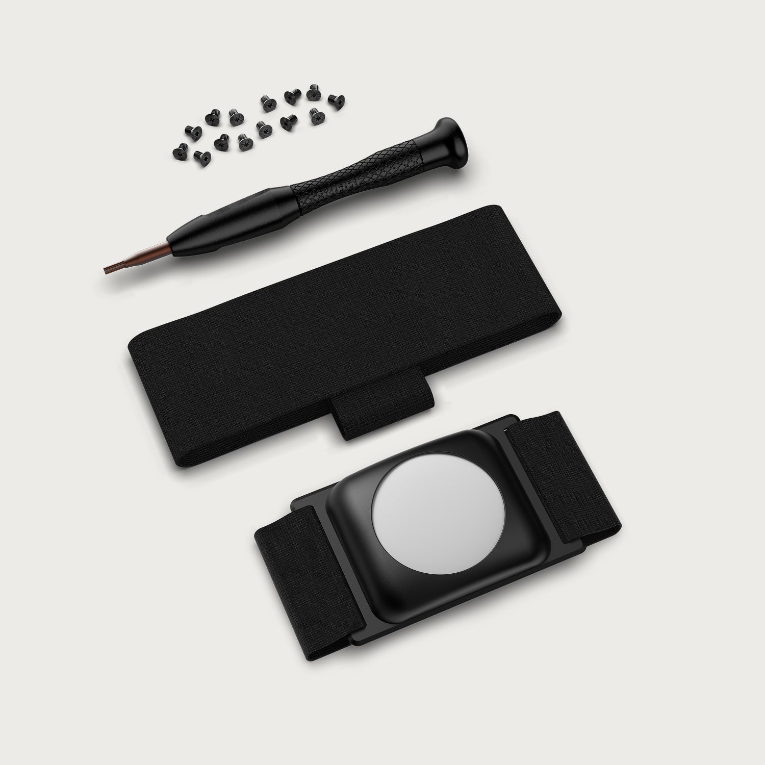 AirTag Cash Strap - Black