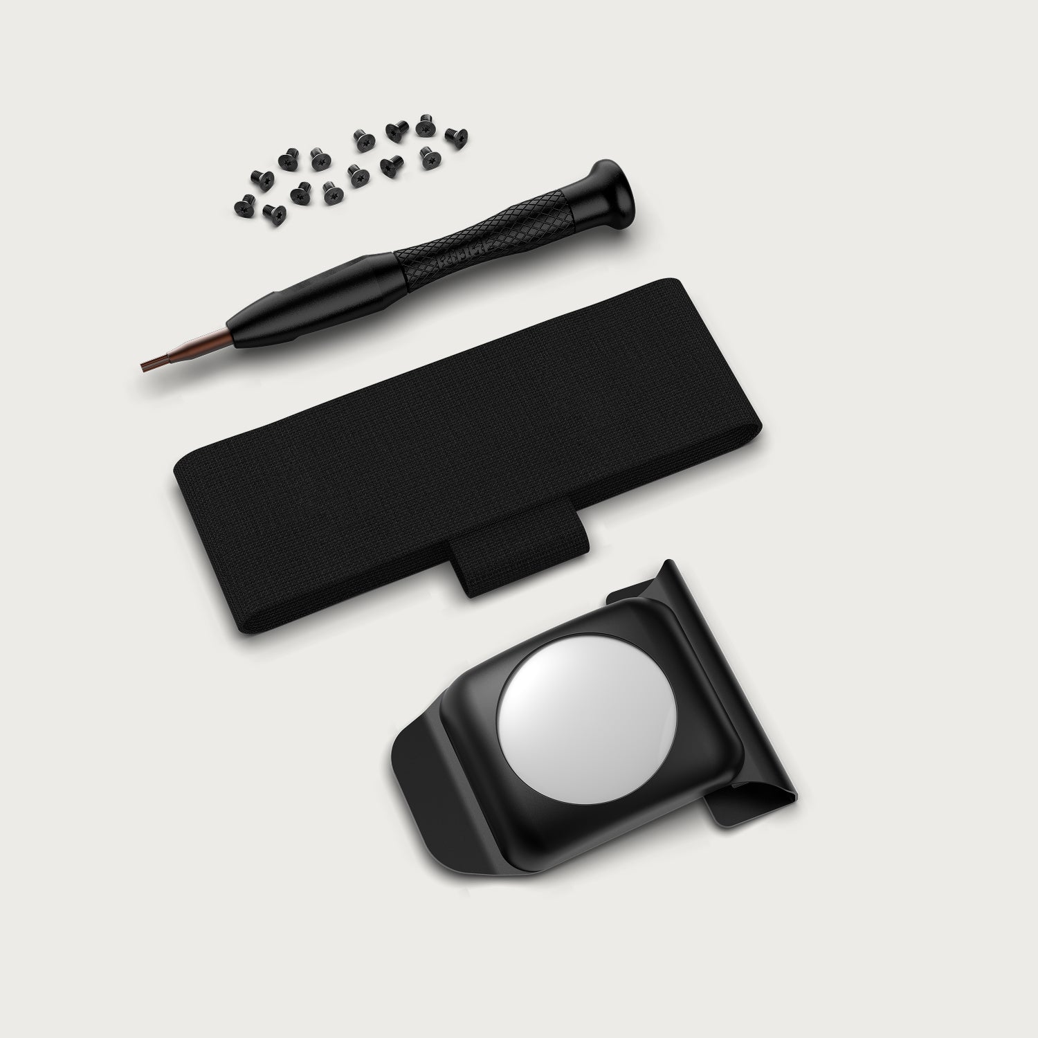 AirTag Money Clip - Black