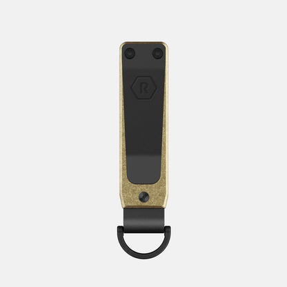 Ridge KeyCase - Brass