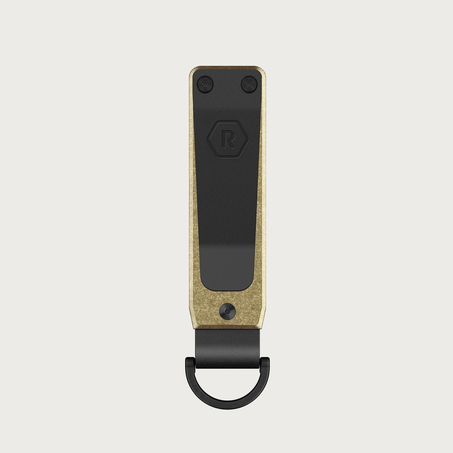 Ridge KeyCase - Brass