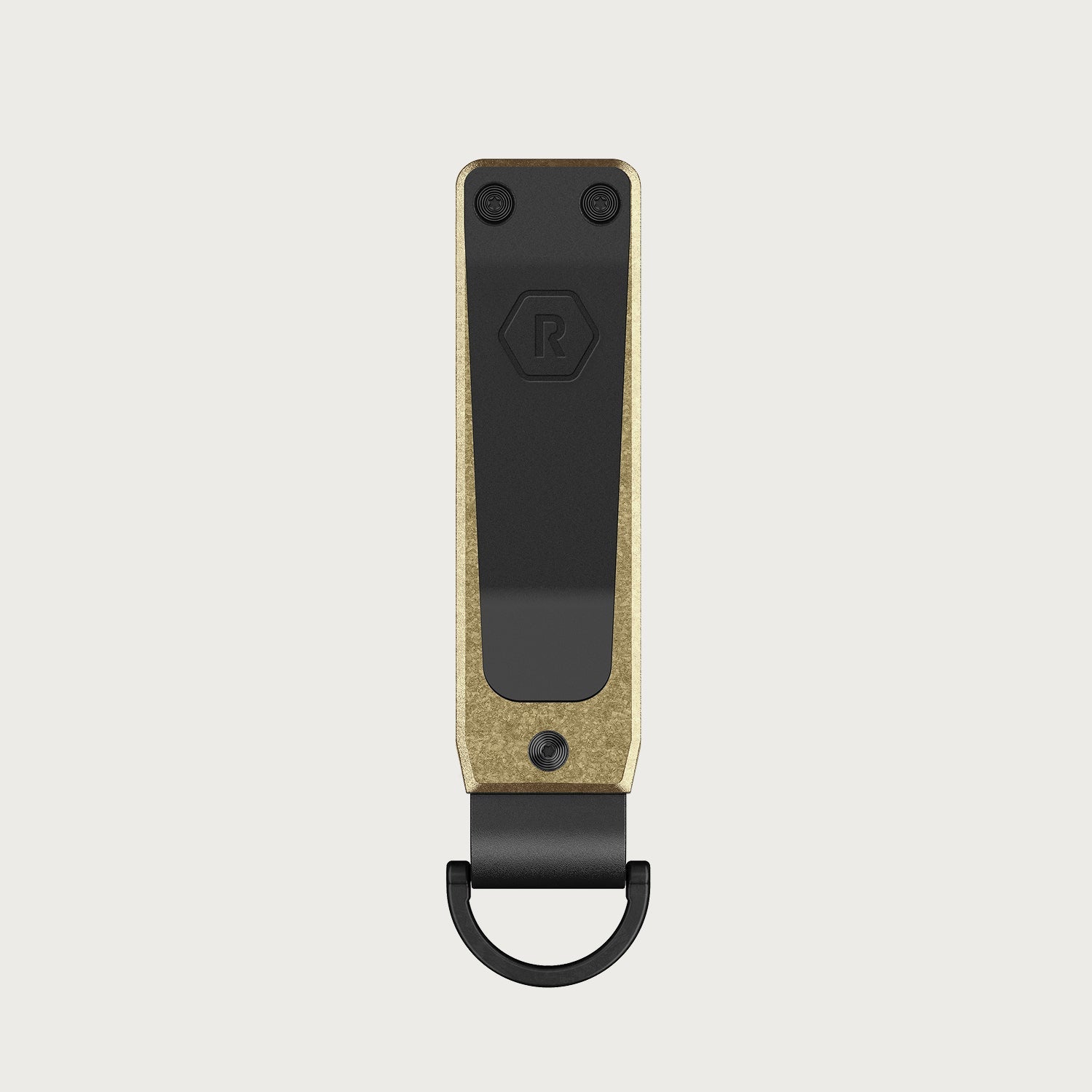 Ridge KeyCase - Brass
