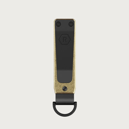 Ridge KeyCase - Brass